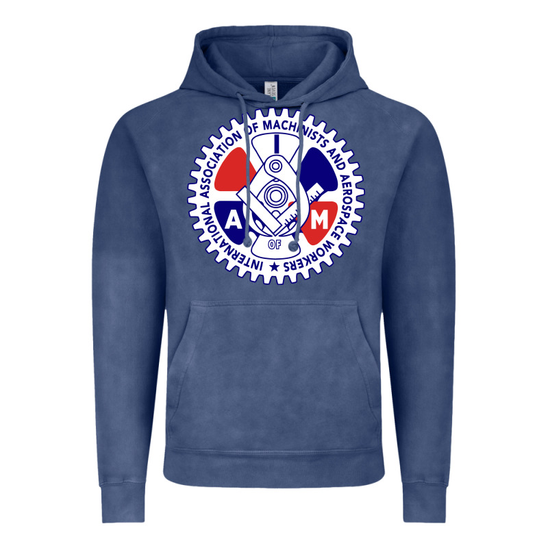 Association Of Machinists And Aerospace Workers Classic Vintage Hoodie by artisFamous | Teevron