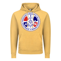 Vintage Mustard association of machinists and aerospace workers classic Vintage Hoodie - artisFamous