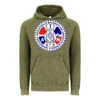 Vintage Olive association of machinists and aerospace workers classic Vintage Hoodie - artisFamous