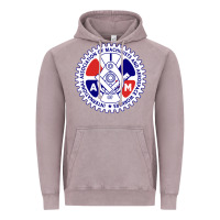 Vintage Zinc association of machinists and aerospace workers classic Vintage Hoodie - artisFamous