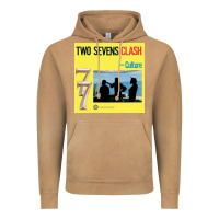 Two Sevens Clash Culture Vintage Hoodie | Teevron