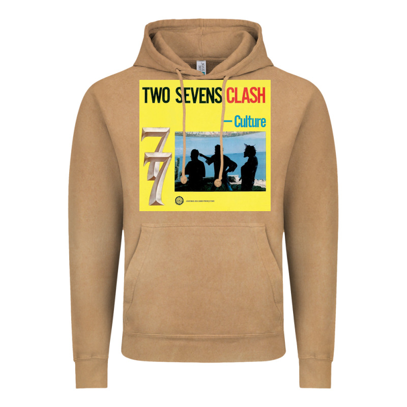 Two Sevens Clash Culture Vintage Hoodie by artisFamous | Teevron