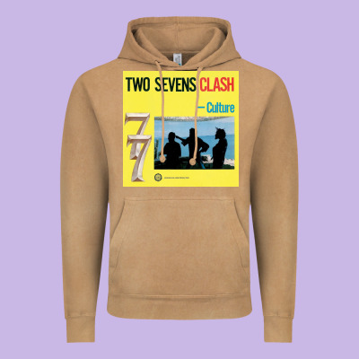 Two Sevens Clash Culture Vintage Hoodie Designed By Artisfamous