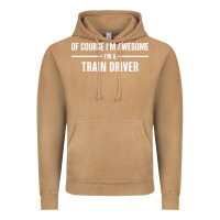Vintage Camel i'm awesome i'm a train driver Vintage Hoodie - artisFamous