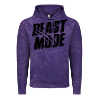 Cloud Purple beast mode classic Vintage Hoodie - artisFamous