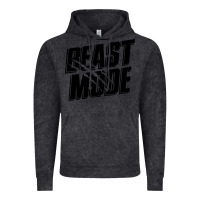 Vintage Black beast mode classic Vintage Hoodie - artisFamous