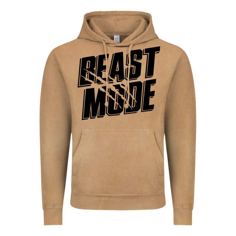 Beast Mode Classic Vintage Hoodie by artisFamous | Teevron
