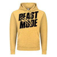 Vintage Mustard beast mode classic Vintage Hoodie - artisFamous