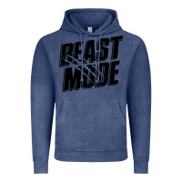 Vintage Denim beast mode classic Vintage Hoodie - artisFamous
