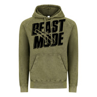 Vintage Olive beast mode classic Vintage Hoodie - artisFamous