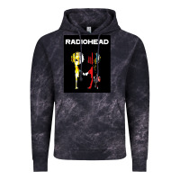 Cloud Black radio Vintage Hoodie - artisFamous
