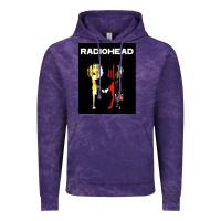 Cloud Purple radio Vintage Hoodie - artisFamous