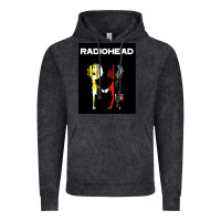 Vintage Black radio Vintage Hoodie - artisFamous