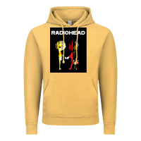 Vintage Mustard radio Vintage Hoodie - artisFamous