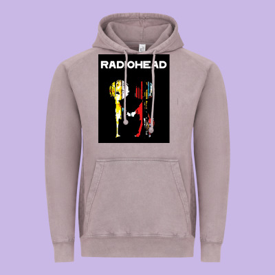 Radio Vintage Hoodie Designed By Artisfamous