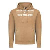 Vintage Camel i'm awesome i'm a shop manager Vintage Hoodie - artisFamous