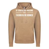 Vintage Coffee i'm awesome i'm a fashion designer Vintage Hoodie - artisFamous