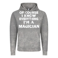 Cloud Rock i know everything i'm a magician Vintage Hoodie - artisFamous