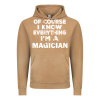 Vintage Camel i know everything i'm a magician Vintage Hoodie - artisFamous