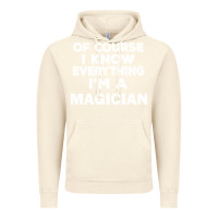 Vintage Artic i know everything i'm a magician Vintage Hoodie - artisFamous