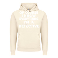 Vintage Artic i know everything i'm a detective Vintage Hoodie - artisFamous