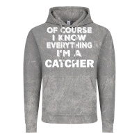 Cloud Rock i know everything i'm a catcher Vintage Hoodie - artisFamous