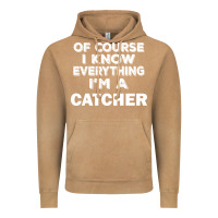 Vintage Camel i know everything i'm a catcher Vintage Hoodie - artisFamous