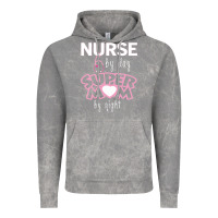 Cloud Rock nurse by day super mom by night Vintage Hoodie - artisFamous