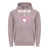 Vintage Zinc nurse by day super mom by night Vintage Hoodie - artisFamous