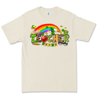 Bone St. Patrick's Day Teacher Premium Tee - OliviaCreatesArt
