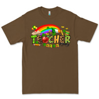 Cacao St. Patrick's Day Teacher Premium Tee - OliviaCreatesArt