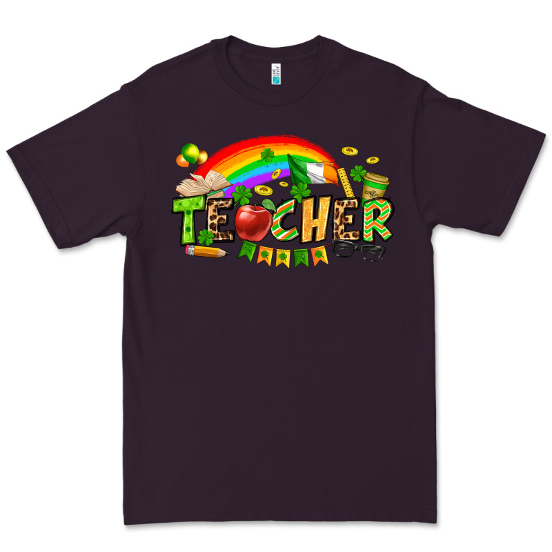 St. Patrick's Day Teacher Premium Tee by OliviaCreatesArt | Teevron