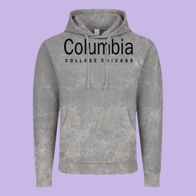 Columbia College Chicago Vintage Hoodie Designed By Artisfamous