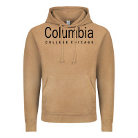 Vintage Camel Columbia College Chicago Vintage Hoodie - artisFamous