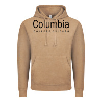 Vintage Coffee Columbia College Chicago Vintage Hoodie - artisFamous