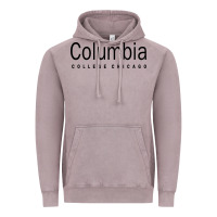 Vintage Zinc Columbia College Chicago Vintage Hoodie - artisFamous