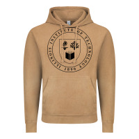 Vintage Camel Illinois Institute of Technology College Vintage Hoodie - artisFamous
