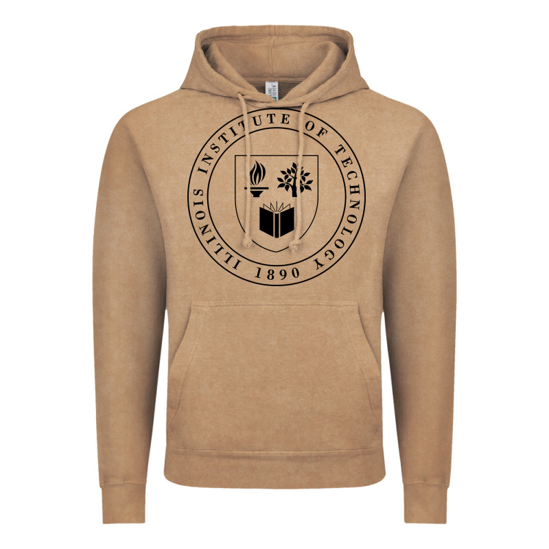 Illinois Institute Of Technology College Vintage Hoodie by artisFamous | Teevron