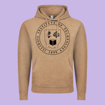 Illinois Institute Of Technology College Vintage Hoodie Designed By Artisfamous