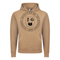 Vintage Coffee Illinois Institute of Technology College Vintage Hoodie - artisFamous