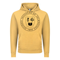 Vintage Mustard Illinois Institute of Technology College Vintage Hoodie - artisFamous