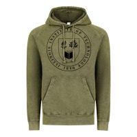 Vintage Olive Illinois Institute of Technology College Vintage Hoodie - artisFamous