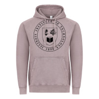 Vintage Zinc Illinois Institute of Technology College Vintage Hoodie - artisFamous