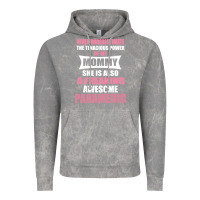 Cloud Rock never underestimate mommy paramedic Vintage Hoodie - artisFamous