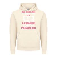 Vintage Artic never underestimate mommy paramedic Vintage Hoodie - artisFamous