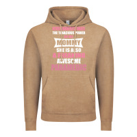 Vintage Coffee never underestimate mommy paramedic Vintage Hoodie - artisFamous