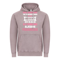 Vintage Zinc never underestimate mommy paramedic Vintage Hoodie - artisFamous