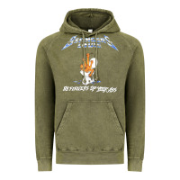 Vintage Olive design Premium 88 Fingers Louie Vintage Hoodie - artisFamous