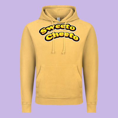 Sweeto Cheeto Vintage Hoodie Designed By Artisfamous