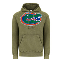 Vintage Olive gators gator Vintage Hoodie - artisFamous